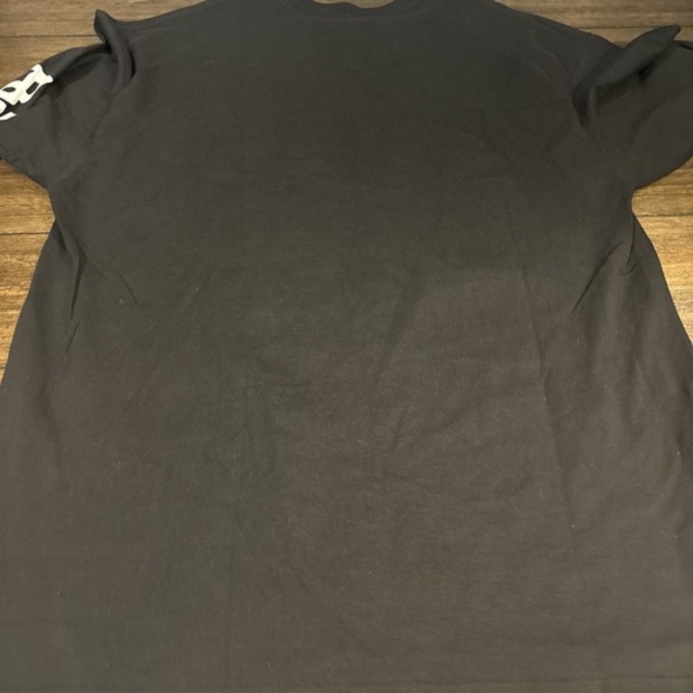 Philcos Poetic Justice Tupac Long Sleeve Tee Men's 2XL Black Graphic Tshirt - Picture 5 of 5